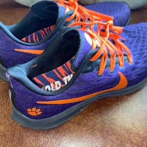 Clemson Tigers NIKE AIR ZOOM PEGASUS 36 Cl2064- 500 Purple Orange